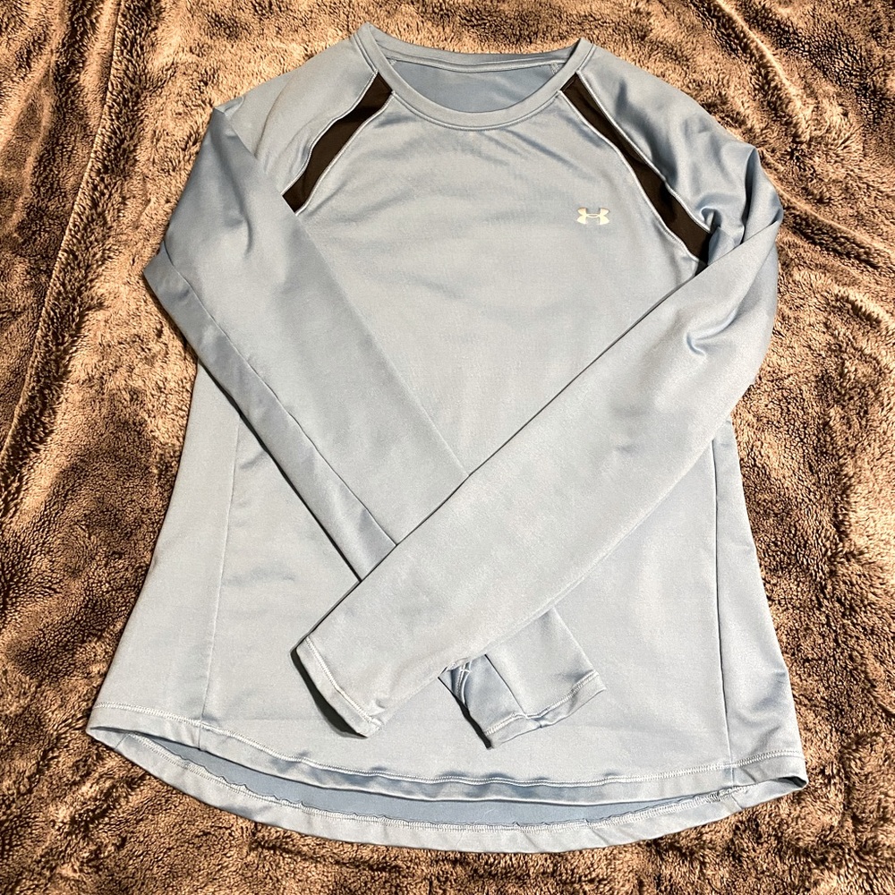 Under armour running top